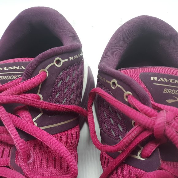 Brooks Womens Ravenna 9 running shoes sz 7.5 - Picture 6 of 9